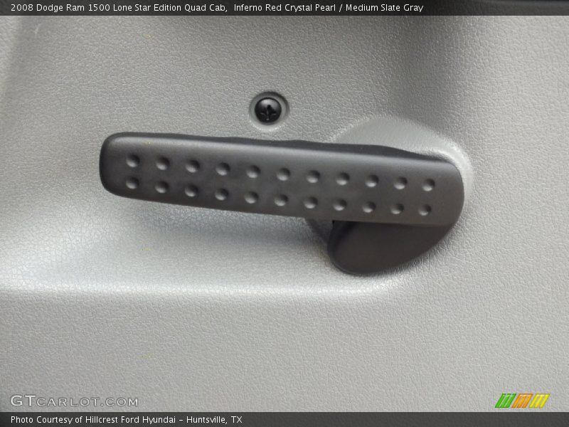 Inferno Red Crystal Pearl / Medium Slate Gray 2008 Dodge Ram 1500 Lone Star Edition Quad Cab