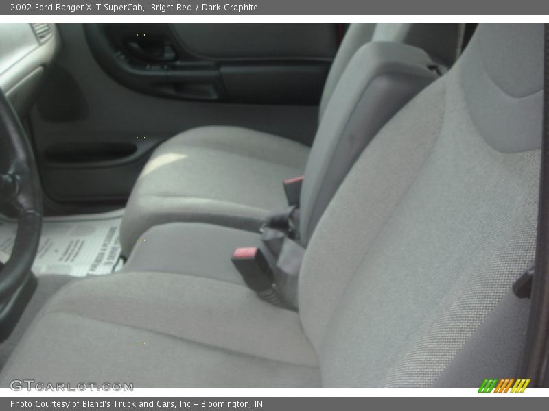 Bright Red / Dark Graphite 2002 Ford Ranger XLT SuperCab