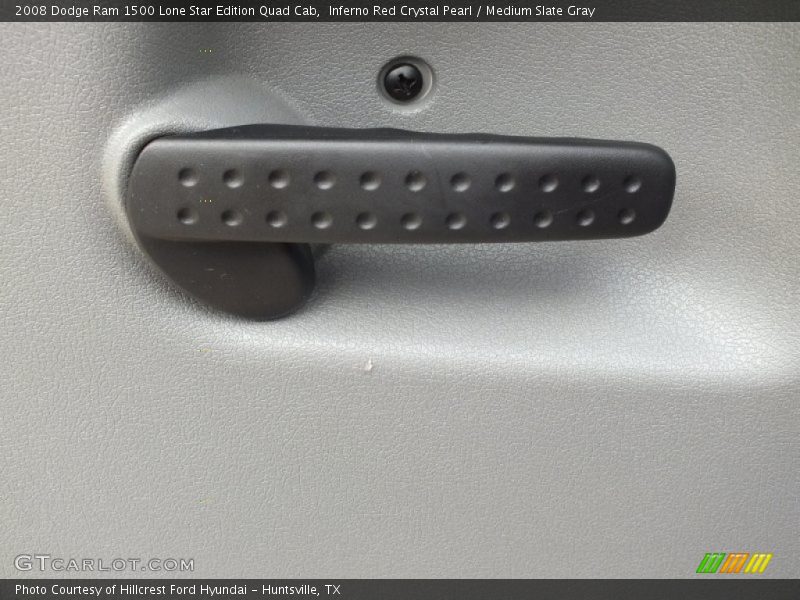 Inferno Red Crystal Pearl / Medium Slate Gray 2008 Dodge Ram 1500 Lone Star Edition Quad Cab