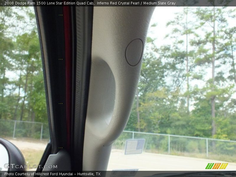 Inferno Red Crystal Pearl / Medium Slate Gray 2008 Dodge Ram 1500 Lone Star Edition Quad Cab