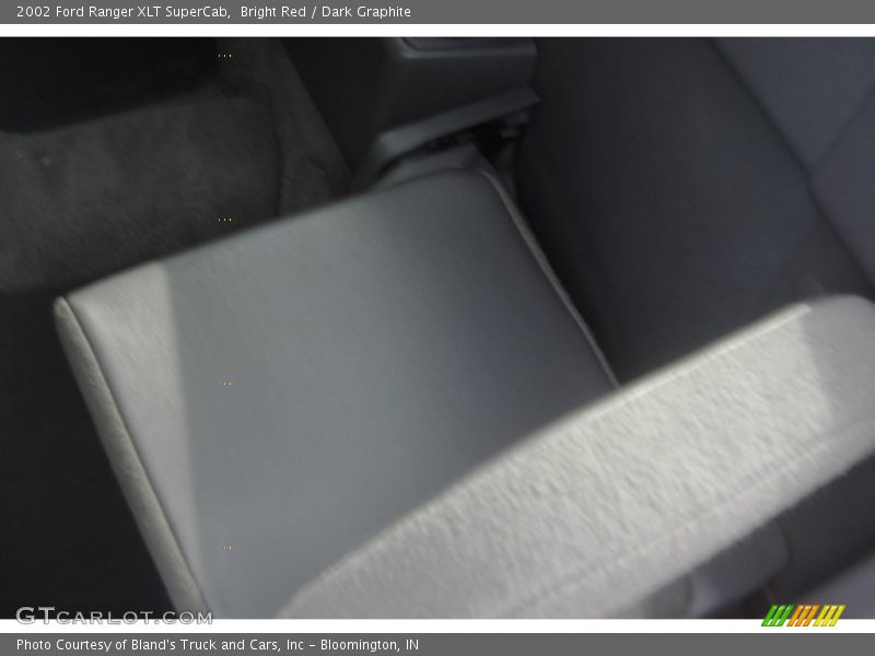 Bright Red / Dark Graphite 2002 Ford Ranger XLT SuperCab