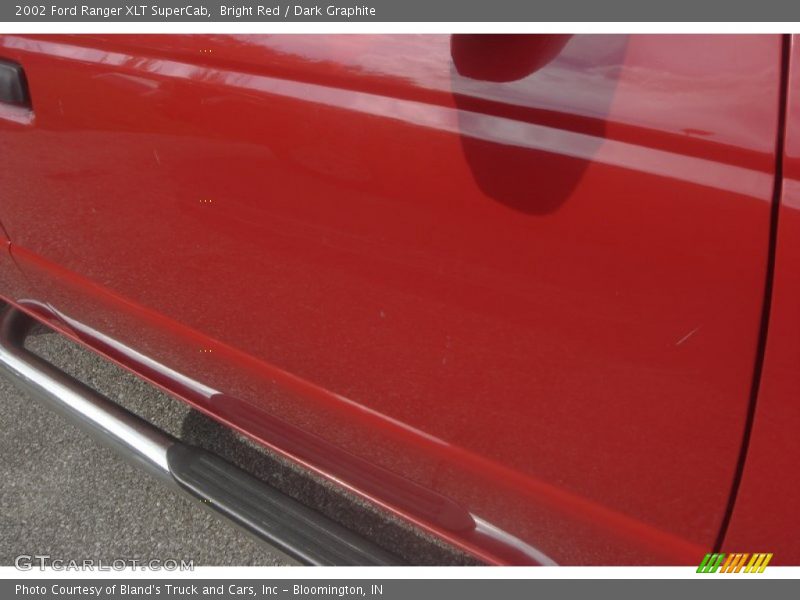 Bright Red / Dark Graphite 2002 Ford Ranger XLT SuperCab