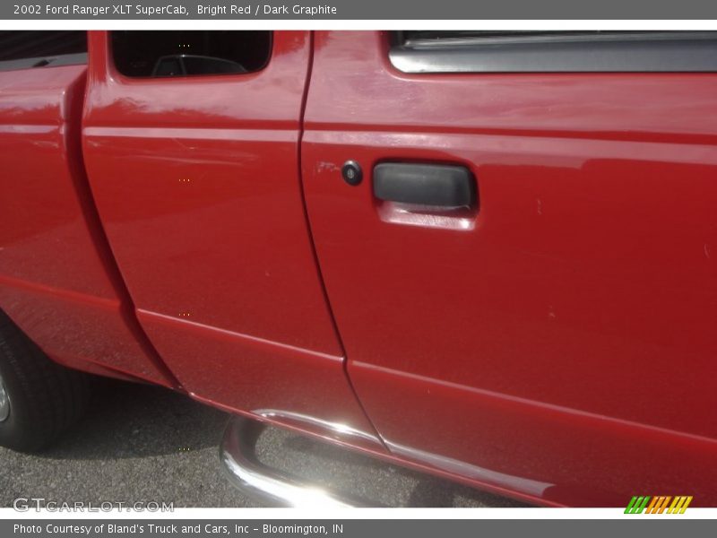 Bright Red / Dark Graphite 2002 Ford Ranger XLT SuperCab