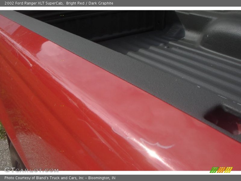 Bright Red / Dark Graphite 2002 Ford Ranger XLT SuperCab