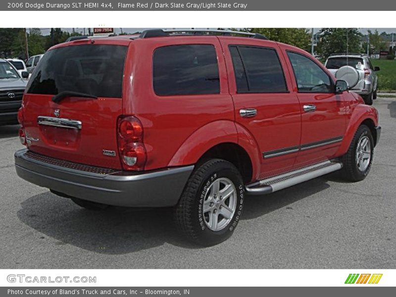 Flame Red / Dark Slate Gray/Light Slate Gray 2006 Dodge Durango SLT HEMI 4x4