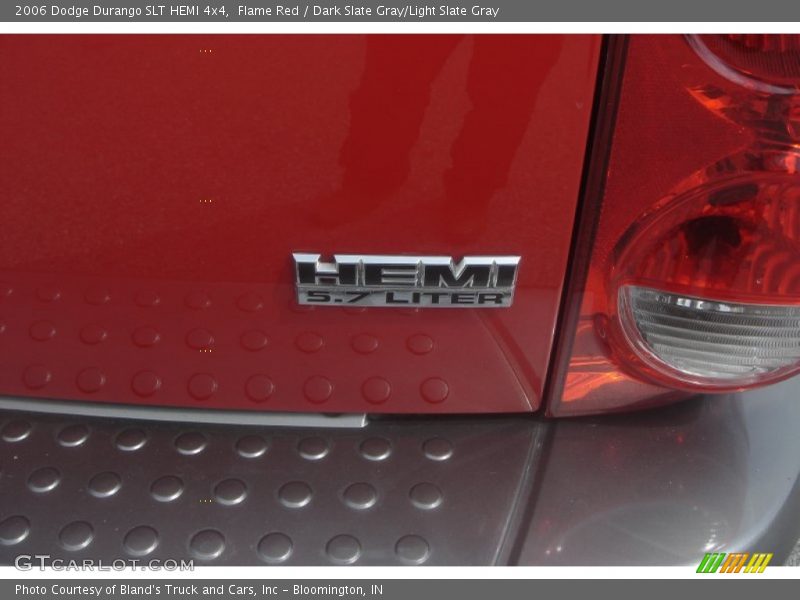 Flame Red / Dark Slate Gray/Light Slate Gray 2006 Dodge Durango SLT HEMI 4x4