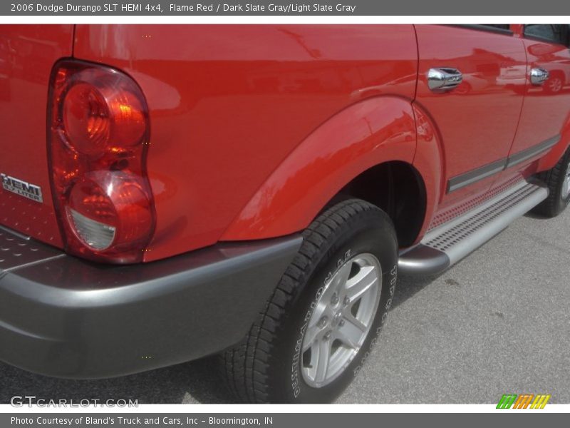 Flame Red / Dark Slate Gray/Light Slate Gray 2006 Dodge Durango SLT HEMI 4x4