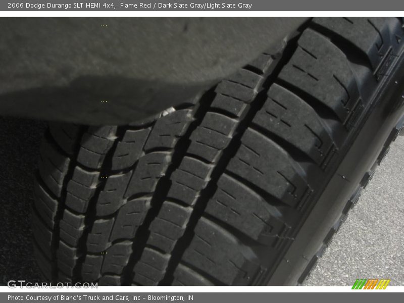 Flame Red / Dark Slate Gray/Light Slate Gray 2006 Dodge Durango SLT HEMI 4x4