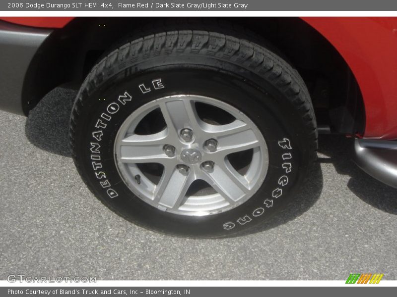 Flame Red / Dark Slate Gray/Light Slate Gray 2006 Dodge Durango SLT HEMI 4x4