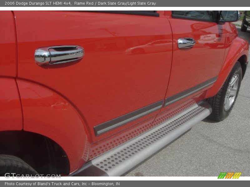 Flame Red / Dark Slate Gray/Light Slate Gray 2006 Dodge Durango SLT HEMI 4x4