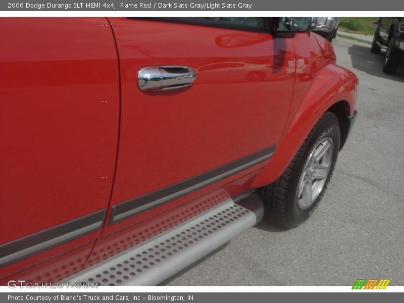 Flame Red / Dark Slate Gray/Light Slate Gray 2006 Dodge Durango SLT HEMI 4x4