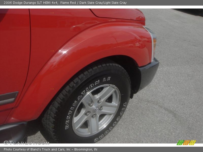Flame Red / Dark Slate Gray/Light Slate Gray 2006 Dodge Durango SLT HEMI 4x4
