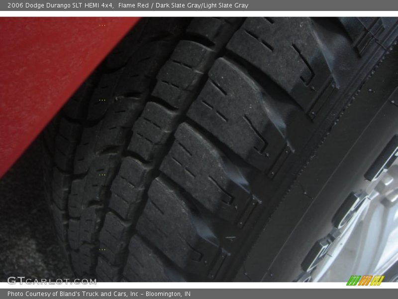 Flame Red / Dark Slate Gray/Light Slate Gray 2006 Dodge Durango SLT HEMI 4x4