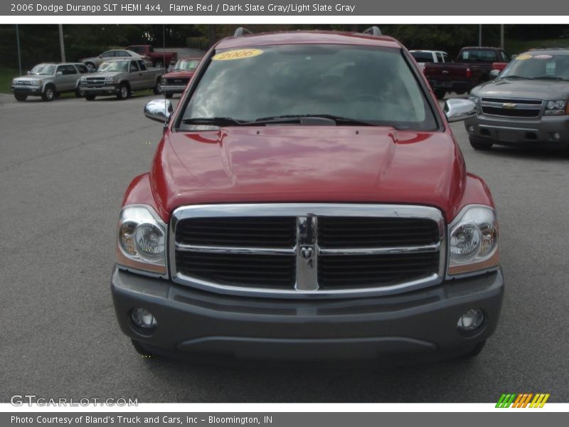 Flame Red / Dark Slate Gray/Light Slate Gray 2006 Dodge Durango SLT HEMI 4x4