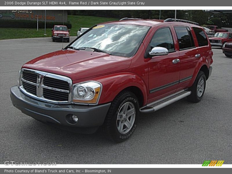 Flame Red / Dark Slate Gray/Light Slate Gray 2006 Dodge Durango SLT HEMI 4x4