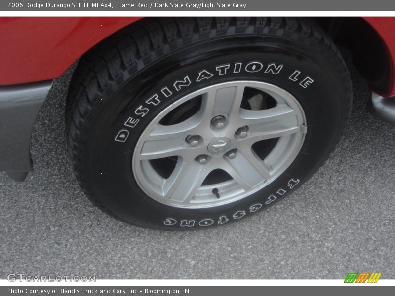 Flame Red / Dark Slate Gray/Light Slate Gray 2006 Dodge Durango SLT HEMI 4x4