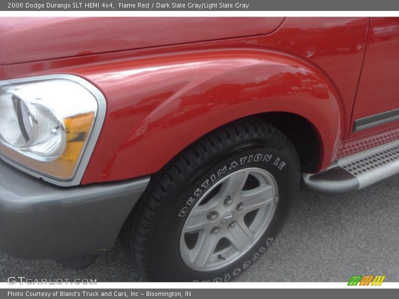 Flame Red / Dark Slate Gray/Light Slate Gray 2006 Dodge Durango SLT HEMI 4x4