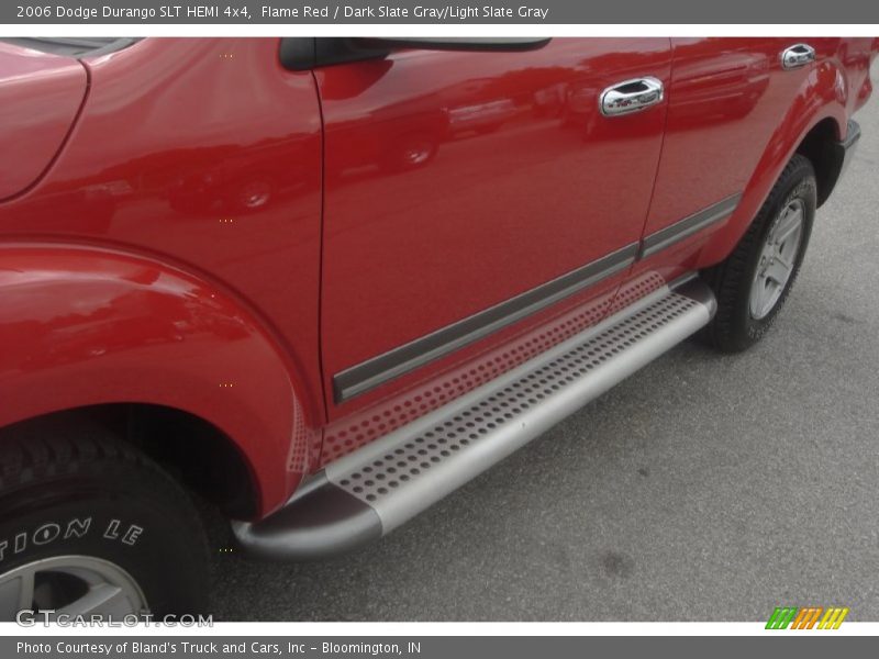Flame Red / Dark Slate Gray/Light Slate Gray 2006 Dodge Durango SLT HEMI 4x4