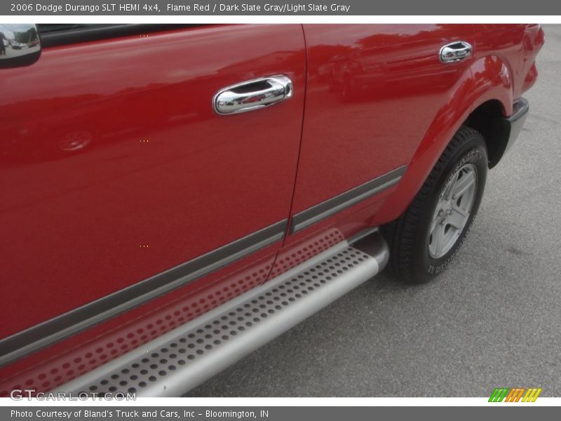 Flame Red / Dark Slate Gray/Light Slate Gray 2006 Dodge Durango SLT HEMI 4x4
