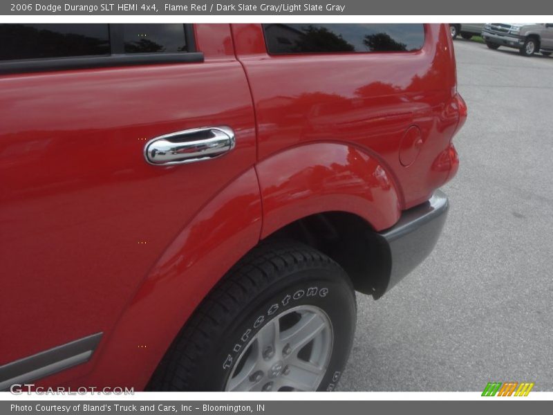 Flame Red / Dark Slate Gray/Light Slate Gray 2006 Dodge Durango SLT HEMI 4x4