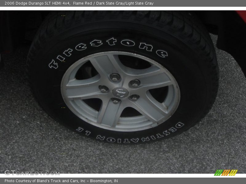 Flame Red / Dark Slate Gray/Light Slate Gray 2006 Dodge Durango SLT HEMI 4x4
