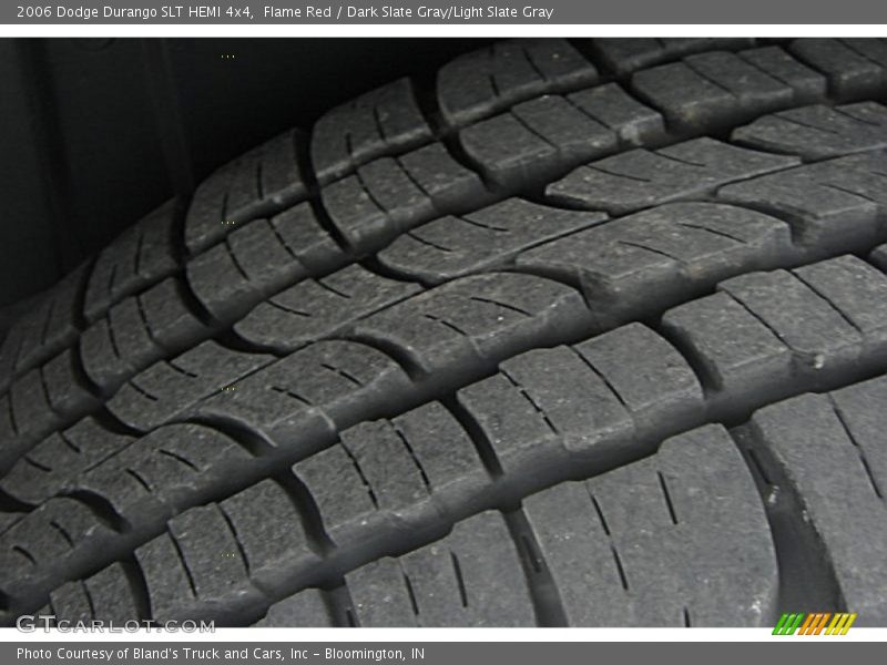 Flame Red / Dark Slate Gray/Light Slate Gray 2006 Dodge Durango SLT HEMI 4x4