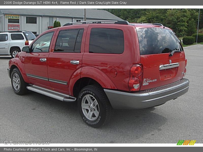 Flame Red / Dark Slate Gray/Light Slate Gray 2006 Dodge Durango SLT HEMI 4x4