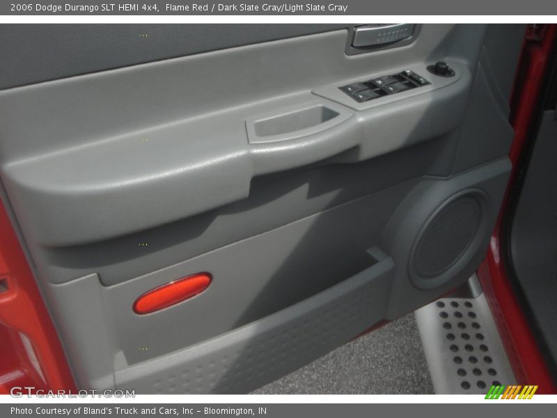 Flame Red / Dark Slate Gray/Light Slate Gray 2006 Dodge Durango SLT HEMI 4x4