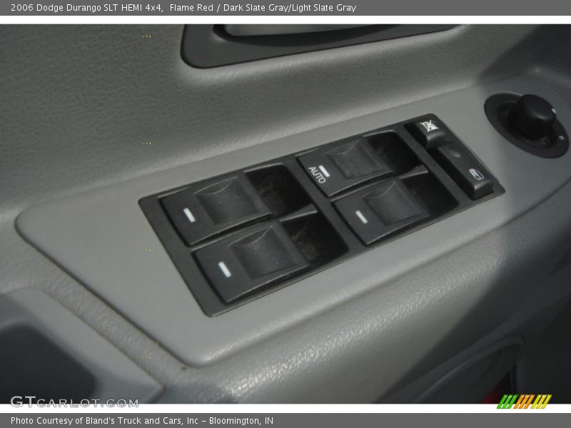Flame Red / Dark Slate Gray/Light Slate Gray 2006 Dodge Durango SLT HEMI 4x4