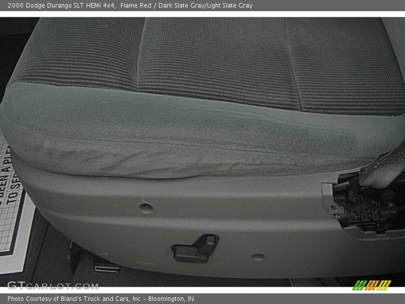 Flame Red / Dark Slate Gray/Light Slate Gray 2006 Dodge Durango SLT HEMI 4x4