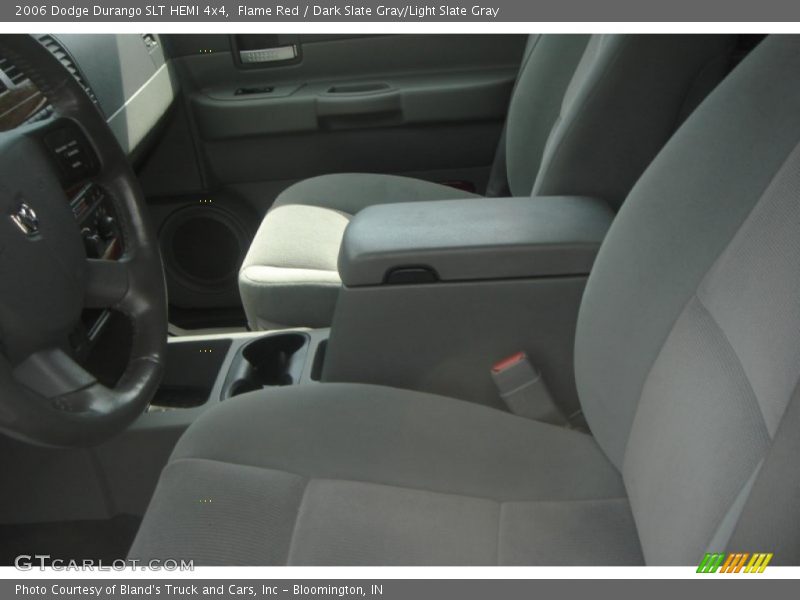 Flame Red / Dark Slate Gray/Light Slate Gray 2006 Dodge Durango SLT HEMI 4x4