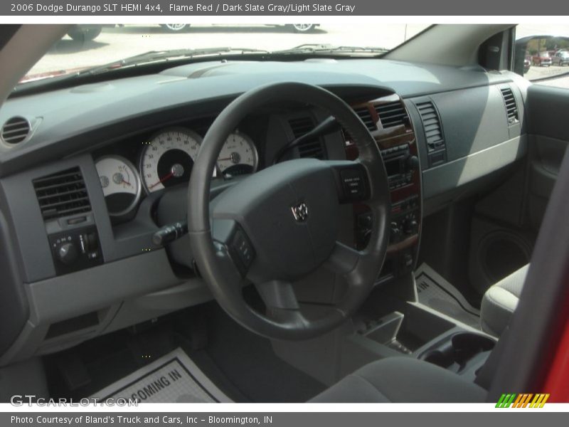 Flame Red / Dark Slate Gray/Light Slate Gray 2006 Dodge Durango SLT HEMI 4x4
