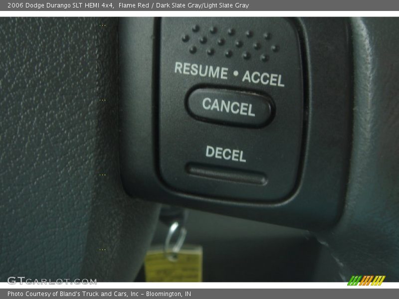 Flame Red / Dark Slate Gray/Light Slate Gray 2006 Dodge Durango SLT HEMI 4x4