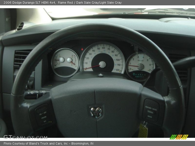 Flame Red / Dark Slate Gray/Light Slate Gray 2006 Dodge Durango SLT HEMI 4x4