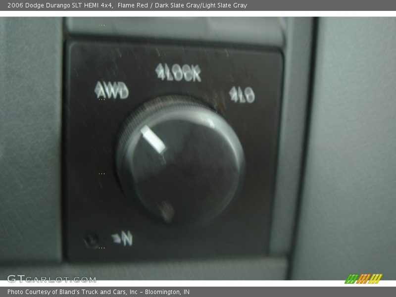 Flame Red / Dark Slate Gray/Light Slate Gray 2006 Dodge Durango SLT HEMI 4x4