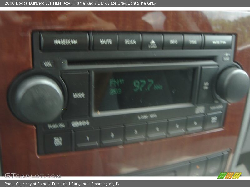 Flame Red / Dark Slate Gray/Light Slate Gray 2006 Dodge Durango SLT HEMI 4x4