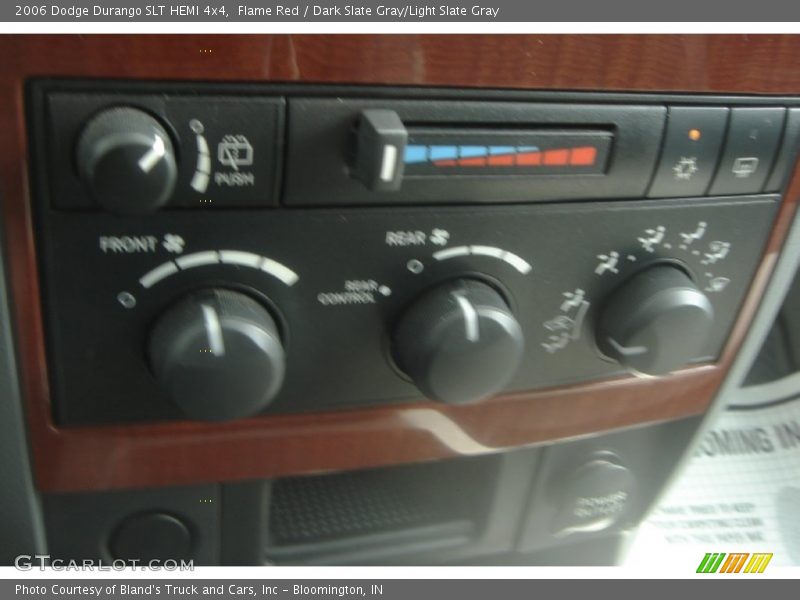 Flame Red / Dark Slate Gray/Light Slate Gray 2006 Dodge Durango SLT HEMI 4x4