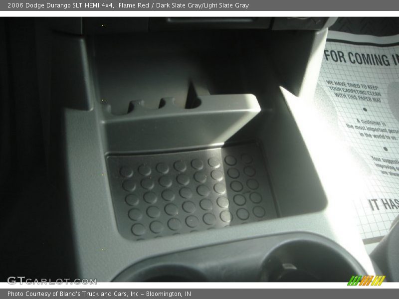 Flame Red / Dark Slate Gray/Light Slate Gray 2006 Dodge Durango SLT HEMI 4x4