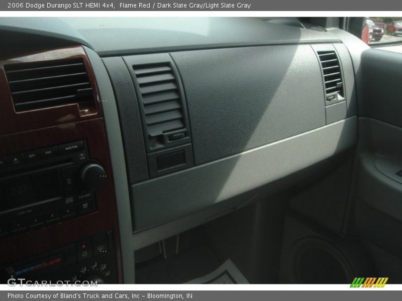 Flame Red / Dark Slate Gray/Light Slate Gray 2006 Dodge Durango SLT HEMI 4x4