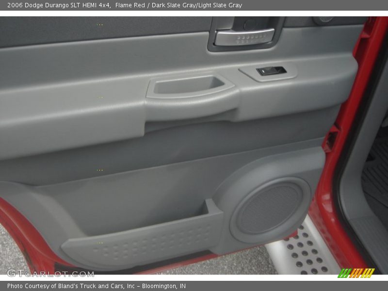 Flame Red / Dark Slate Gray/Light Slate Gray 2006 Dodge Durango SLT HEMI 4x4