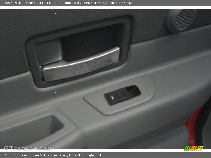 Flame Red / Dark Slate Gray/Light Slate Gray 2006 Dodge Durango SLT HEMI 4x4