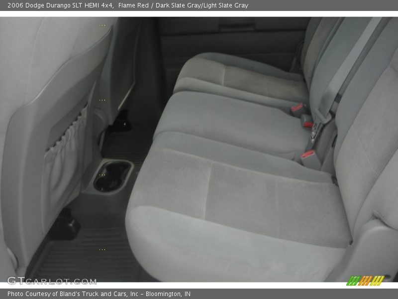 Flame Red / Dark Slate Gray/Light Slate Gray 2006 Dodge Durango SLT HEMI 4x4