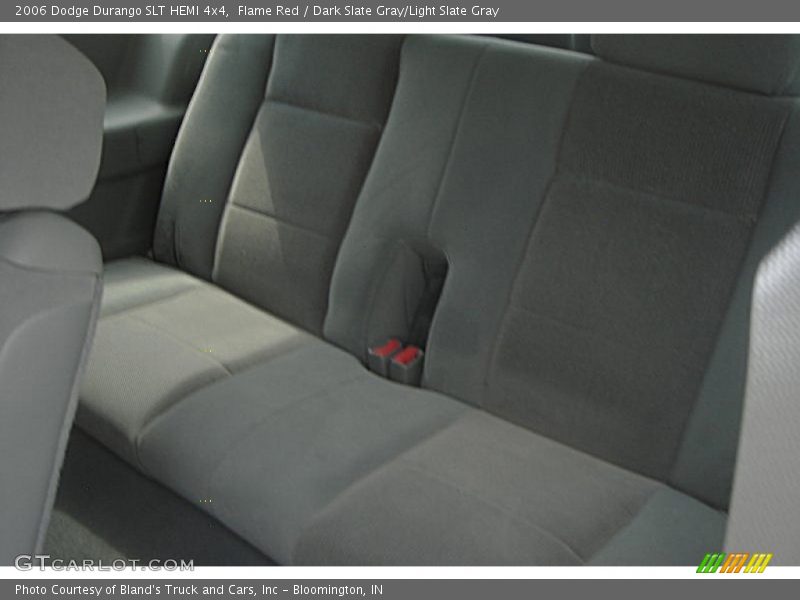 Flame Red / Dark Slate Gray/Light Slate Gray 2006 Dodge Durango SLT HEMI 4x4