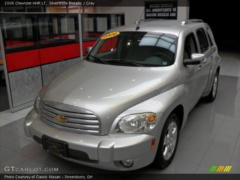 Silverstone Metallic / Gray 2006 Chevrolet HHR LT