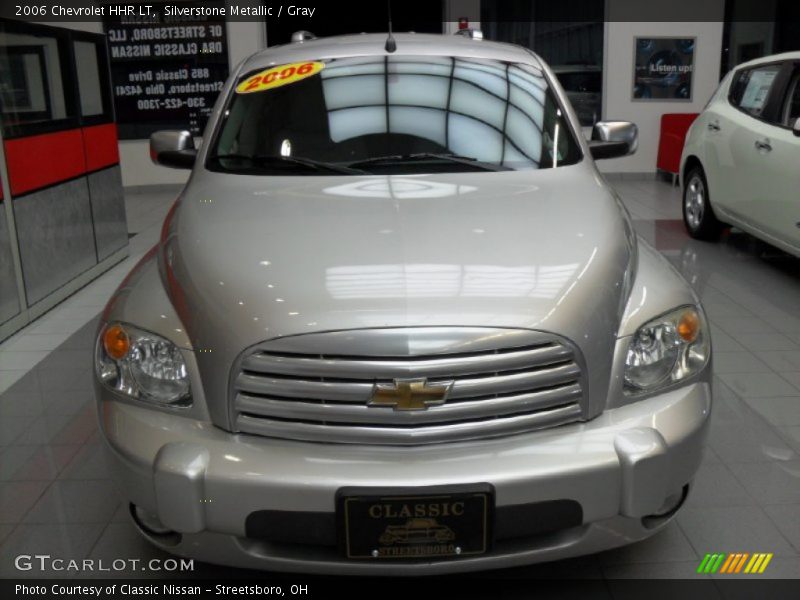 Silverstone Metallic / Gray 2006 Chevrolet HHR LT