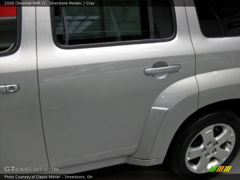 Silverstone Metallic / Gray 2006 Chevrolet HHR LT