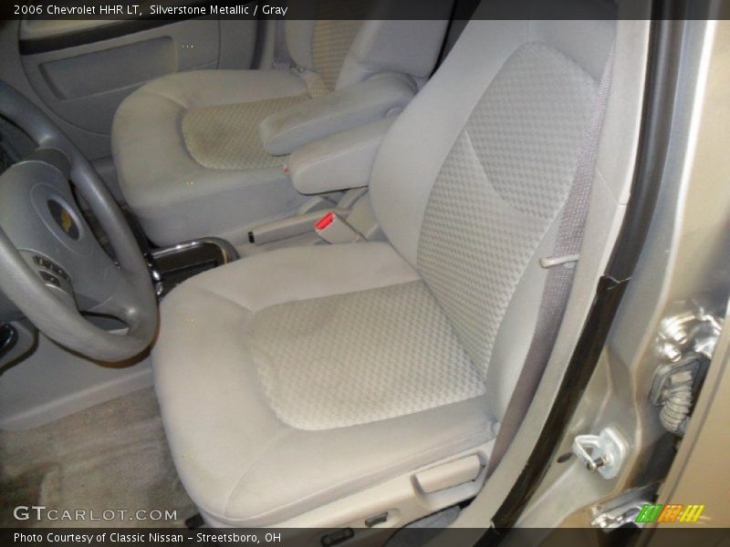 Silverstone Metallic / Gray 2006 Chevrolet HHR LT