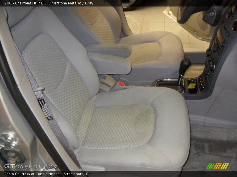 Silverstone Metallic / Gray 2006 Chevrolet HHR LT