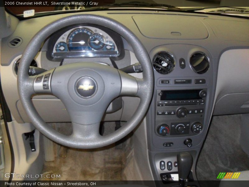 Silverstone Metallic / Gray 2006 Chevrolet HHR LT