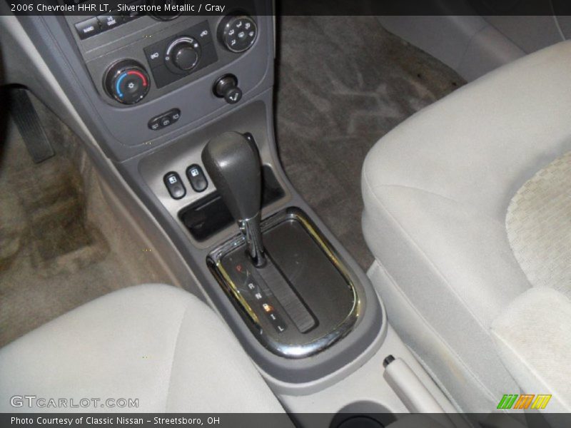 Silverstone Metallic / Gray 2006 Chevrolet HHR LT